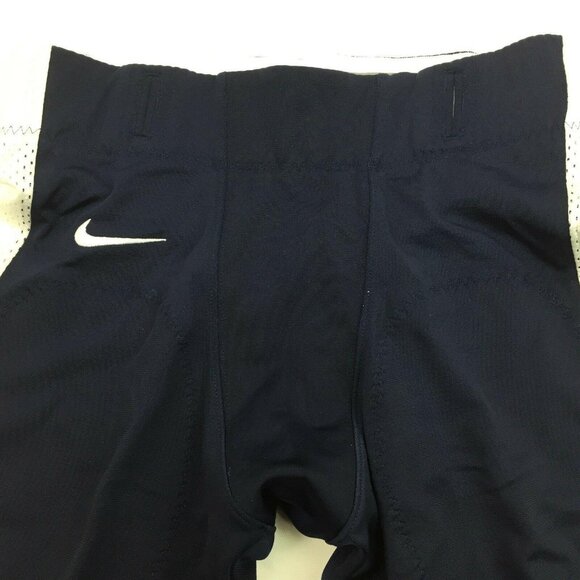 New Nike Open Field Mens Football Pants Navy Blue White 615745-420 Size Medium - Picture 4 of 7